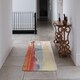 image 3 of Hessian Paris Runner Rug | Multi