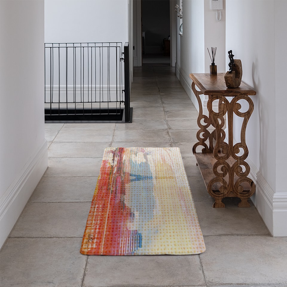 image 1 of Hessian Paris Runner Rug | Multi