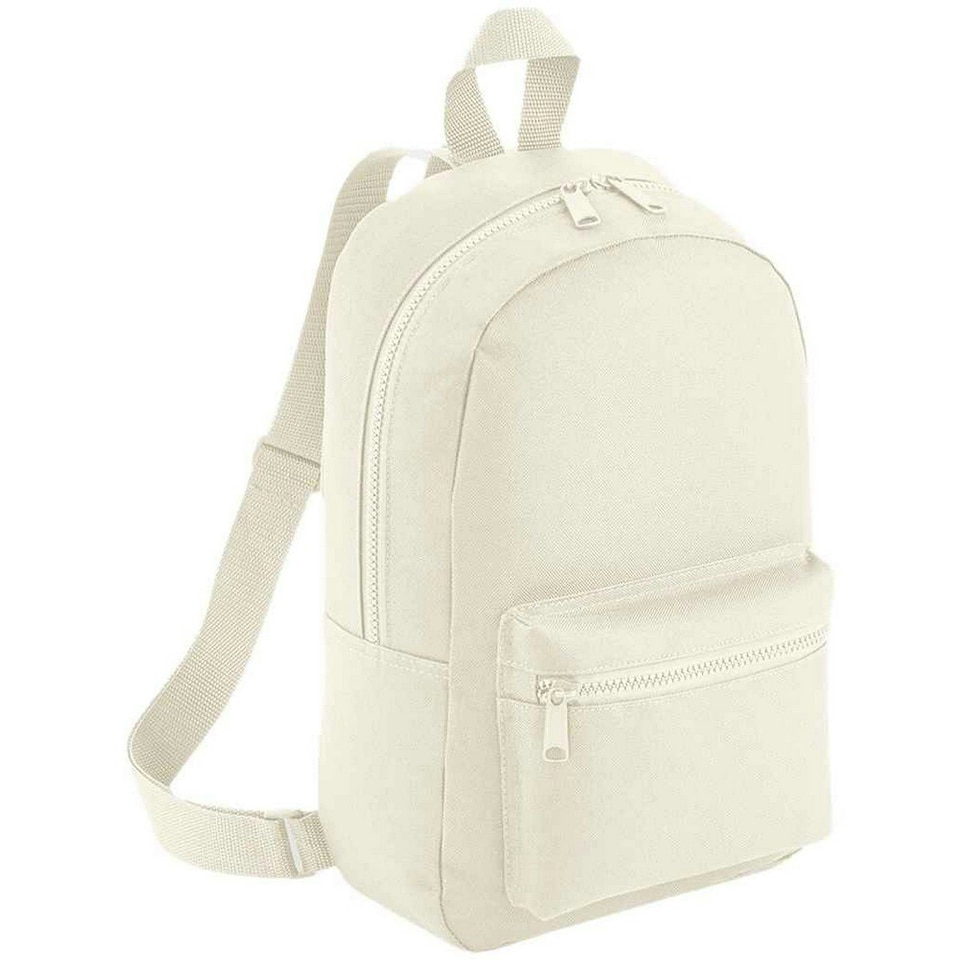 Bagbase Essential Fashion Mini Backpack - Natural - One Size (UTRW8427)