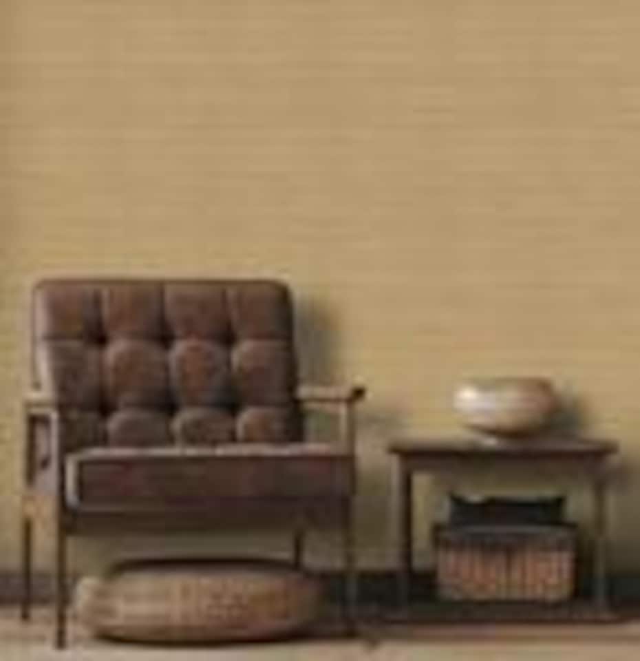 image 1 of Arthouse Raffia Texture Rust Wallpaper