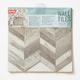 image 3 of d-c-fix Herringbone 29.6 x 25.3cm Premium Self Adhesive Composite Wall Tile | Pack 5