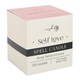 image 4 of Rose Petal Infused Spell Jar Candle - Self Love