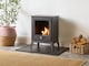 image 2 of Sureflame Carino Bio Ethanol Stove in Black