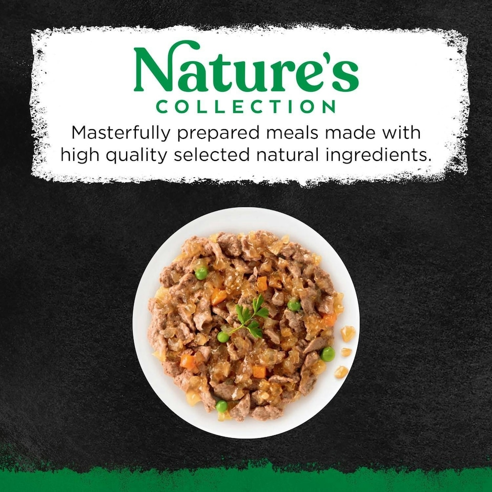 image 1 of 120 x 85g Sheba Natures Collection Adult Cat Food Pouches Mixed Poultry in Jelly 3 x 40pk