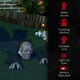 image 6 of HOMCOM 5.2ft Halloween Outdoor Decoration Crawling Zombie, Sound Activated