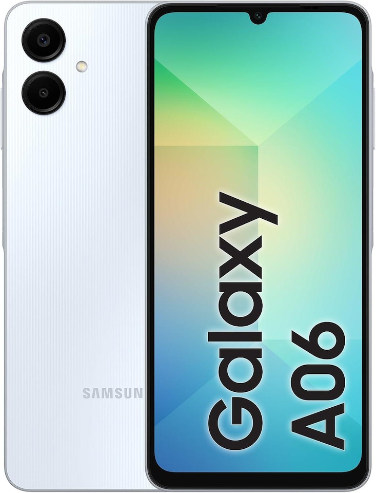 Galaxy A06 64GB 4GB 6.7 Inch 50MP Dual SIM