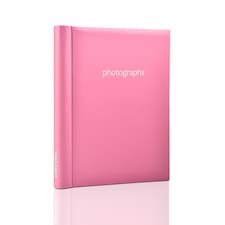 ARPAN Self Adhesive Spiral Ring Binding Photo Album – 36 Sheets / 72 Sides – Large Sticky Page Scrapbook Memory Album for Photos, Keepsakes & Special Occasions