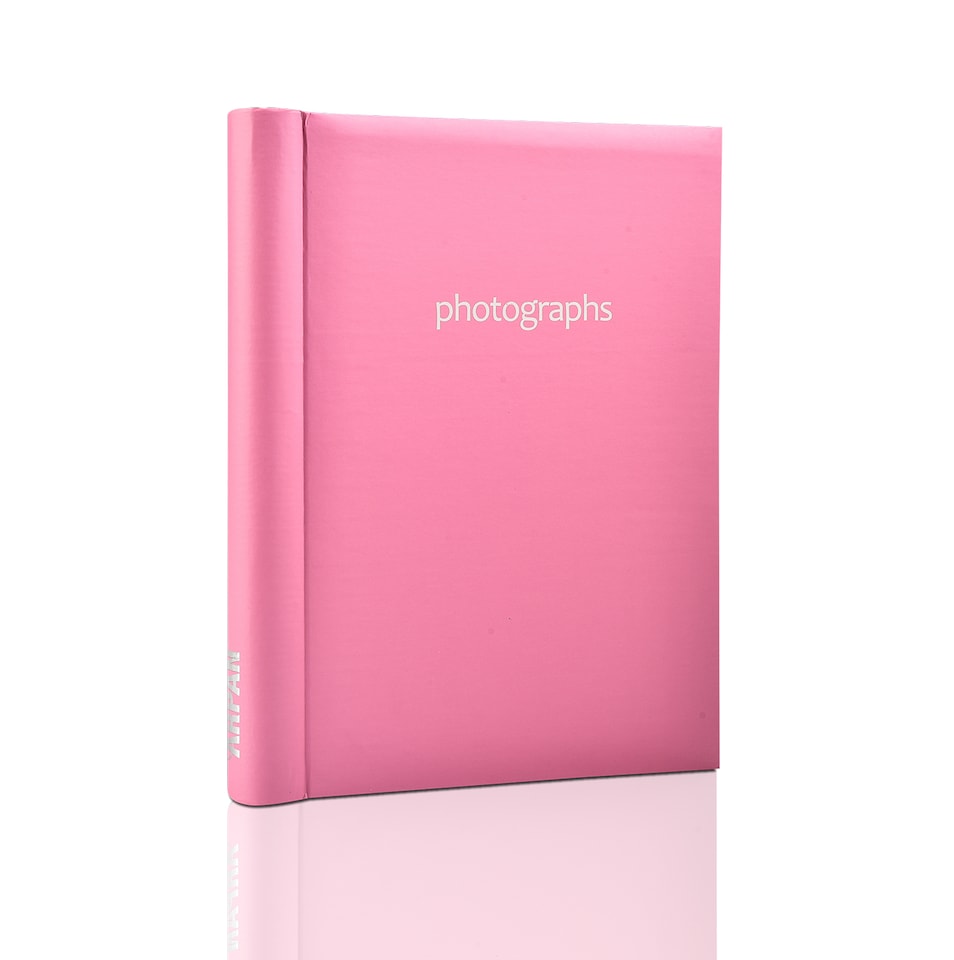 image 1 of ARPAN Self Adhesive Spiral Ring Binding Photo Album – 36 Sheets / 72 Sides – Large Sticky Page Scrapbook Memory Album for Photos, Keepsakes & Special Occasions