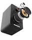 image 2 of Oakcastle TT200 Record Player | Built in Speakers 20W | 33/45/78 RPM | Separate Bookshelf Speakers 50W