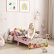 image 2 of AIYAPLAY Toddler Bed, Cute Animal-Themed Kids Bed Frame, 143 x 77 x 60cm