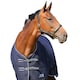 image 3 of StormX Empra Standard-Neck 3D AirFlex Horse Turnout Rug - Navy - 6´ 0"