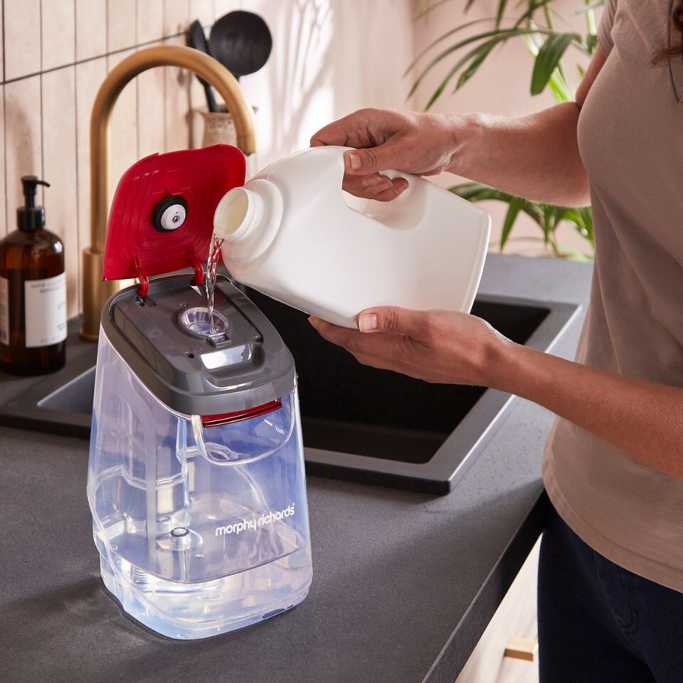 image 1 of Morphy Richards MRXWASHMAX DualClean Carpet Washer