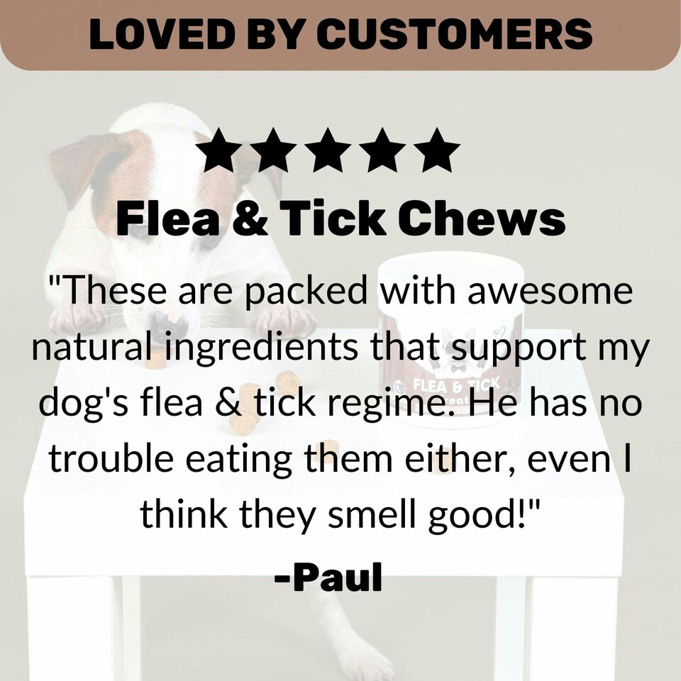 image 1 of Flea & Tick Treats