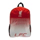 image 4 of Liverpool FC Official Football Fade Design Backpack/Rucksack - Red/White - One Size
