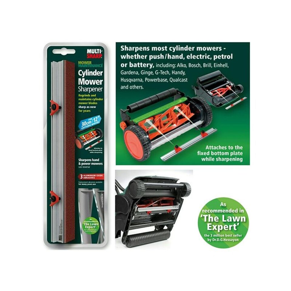 image 1 of Multi-sharp Cylinder Mower Sharpener | Multi | Multi Colour | 30cm | 1