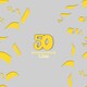image 5 of 1 Pack 14g 50th Gold Anniversary Birthday Confetti