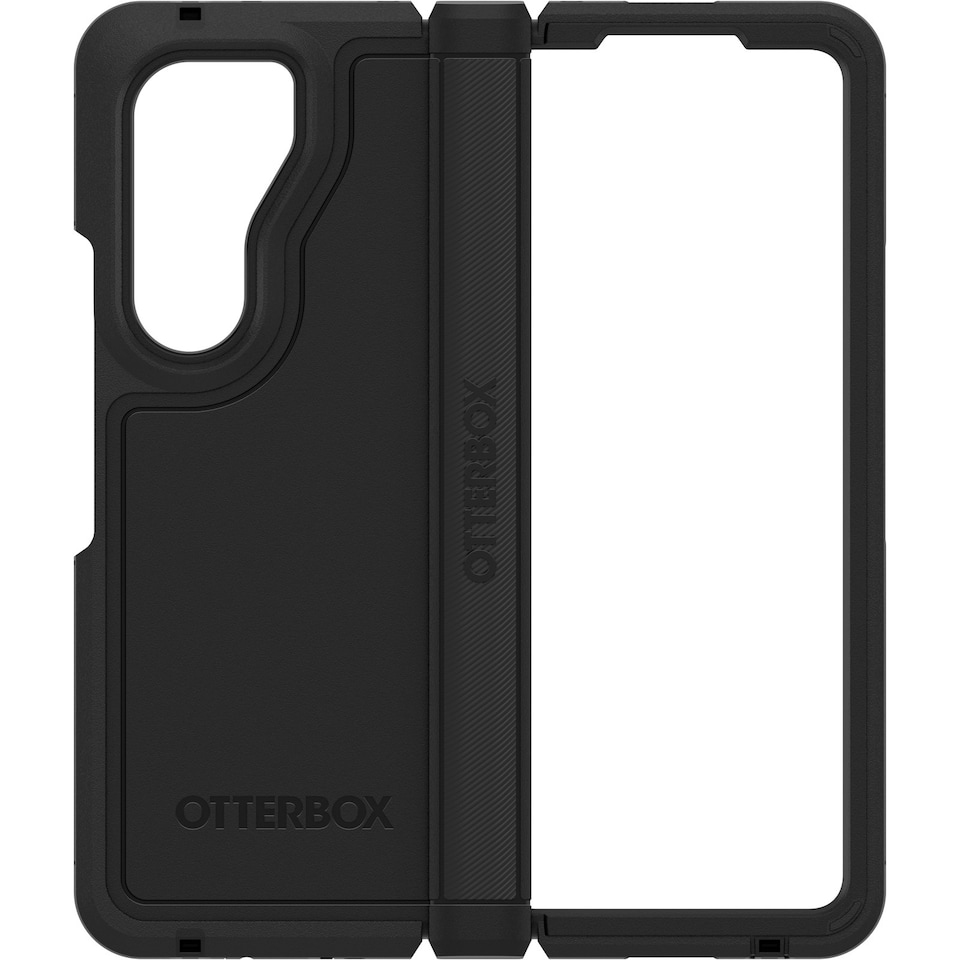 image 1 of OtterBox Defender XT Case for Samsung Galaxy Z Fold5 Black Black