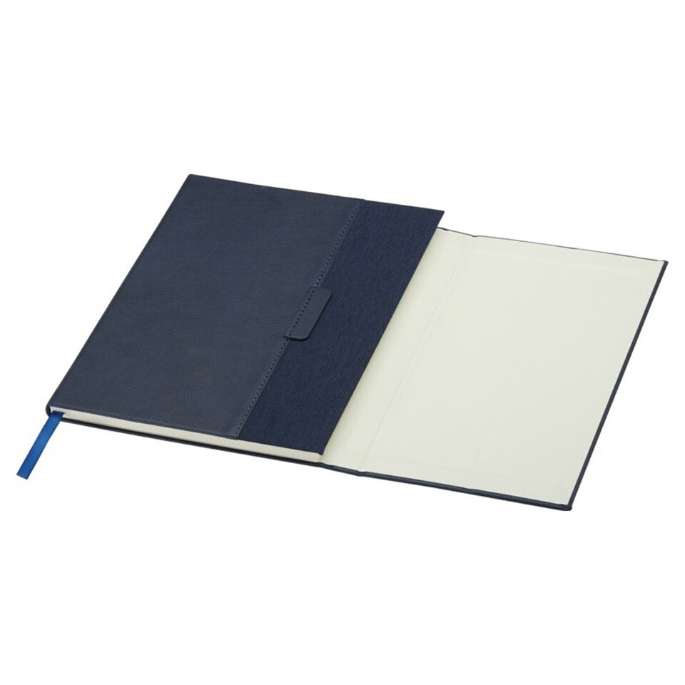 image 1 of Marksman Alejandra Hard Cover Recycled Plastic A5 Notebook - Ocean Blue - One Size