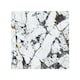 image 1 of Black & Gold Marble Splash Back | White