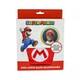 image 5 of Super Mario Kid's Fleece Audio Band Washable Wired Headphones | Red