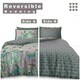 image 7 of Floral Peacock Printed Duvet Cover Set Reversible Polycotton Beddings Pink | Double