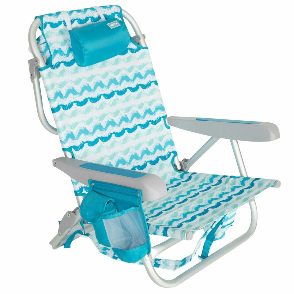 image 1 of Beach Chair Aktive 50 x 70 x 45 cm (2 Units) N/A