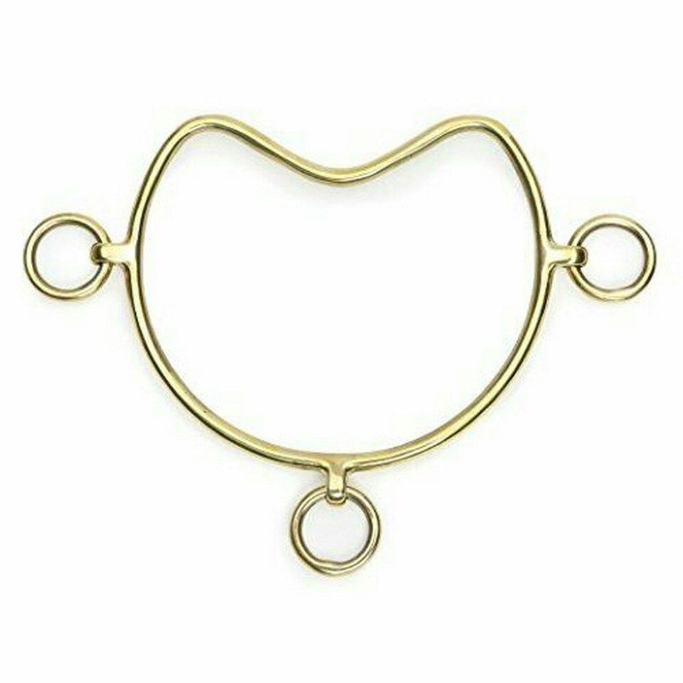 Shires Horse Chifney Bit - Silver - 5in