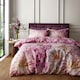image 1 of RHS x Catherine Lansfield Rosemoor Floral So Soft Duvet Cover Set Pink | Pink | Single