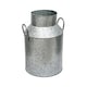 image 1 of Galvanised Milk Churn