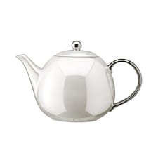 LSA Palazzo Contemporary Pearl Finish Teapot 1.3L