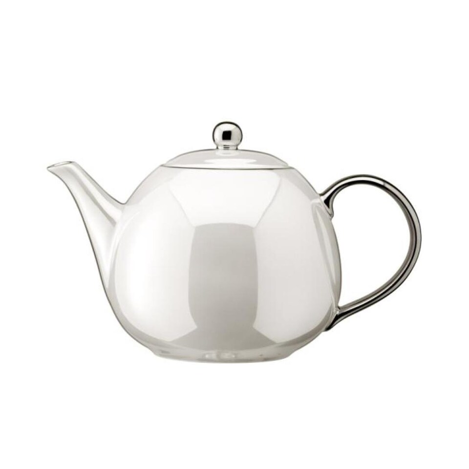 image 1 of LSA Palazzo Contemporary Pearl Finish Teapot 1.3L