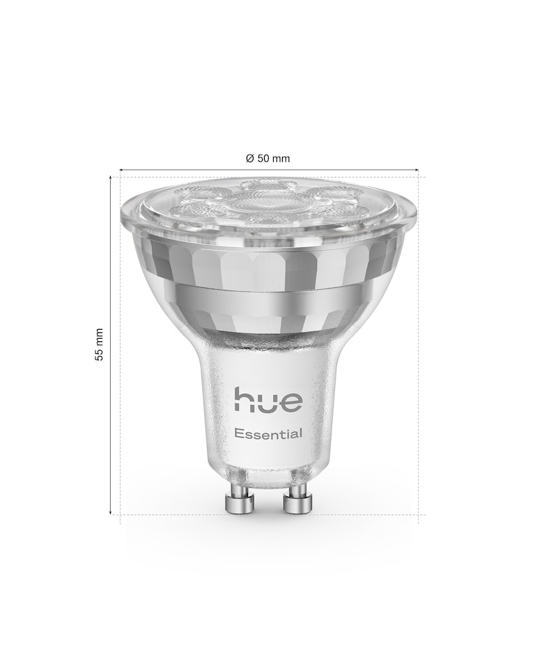 image 1 of Philips Hue Essential WCA 345 GU10 3P EU