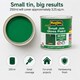 image 7 of Rustins - Quick Dry Small Job Gloss Paint Buckingham Green 250ml