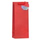 image 6 of Plain Red Bottle Gift Bag - Pack of 3