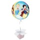 image 2 of Disney Princesses Orbz Foil Helium Balloon - Inflated Balloon in a Box
