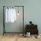 image 4 of Brent Clothes Rack in Black