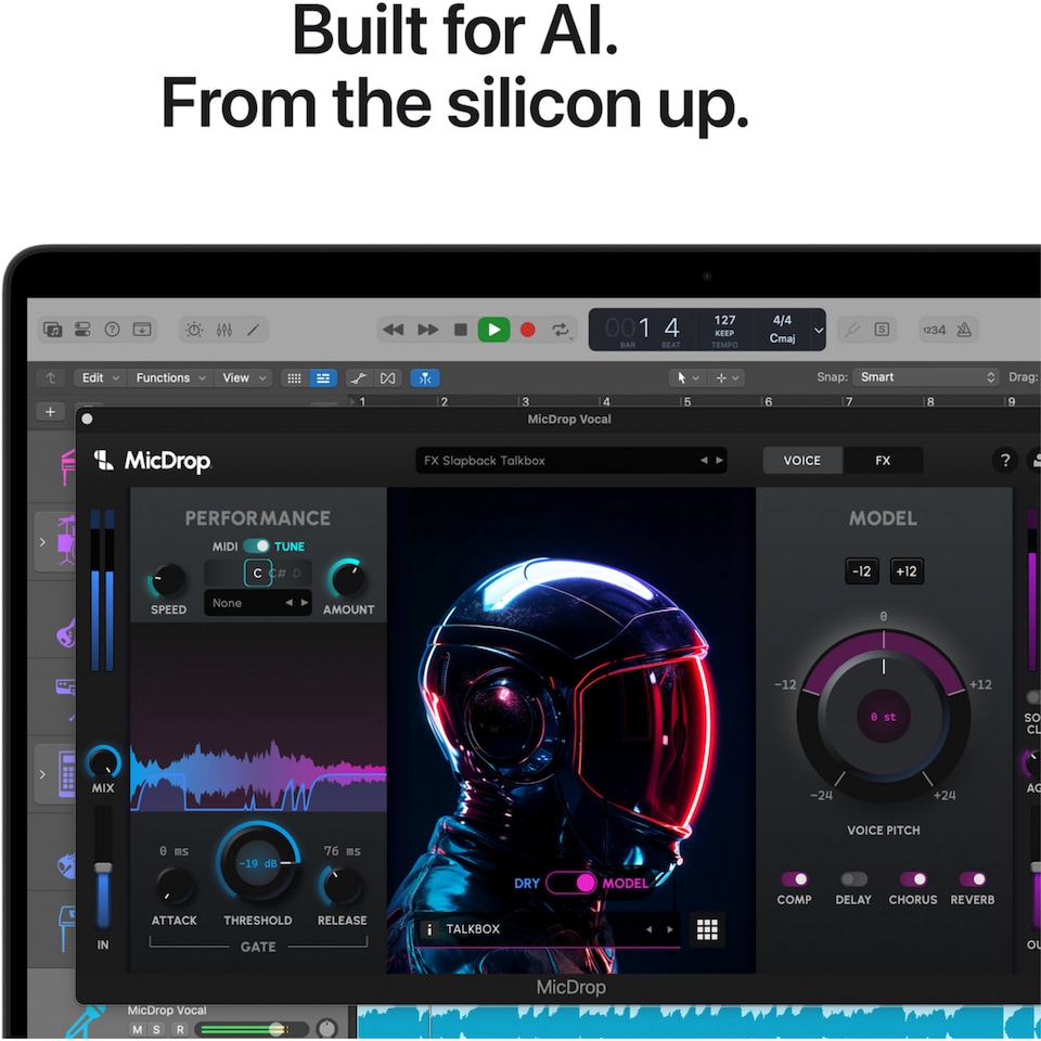 image 1 of Apple MacBook Pro M5 10-core CPU 10core GPU 16GB RAM 512GB SSD 14.2 Inch MacOS Tahoe