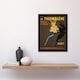 image 4 of Le Thermogene French Advert Vintage Framed Wall Art Print Cappiello 12x16"
