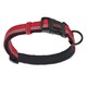 image 2 of Halti Comfort Dog Collar - Red - M - Neckline: 35cm-50cm