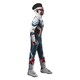 image 4 of The Falcon and The Winter Soldier Boys Dlx Costume - Blue/Grey/Red - S S