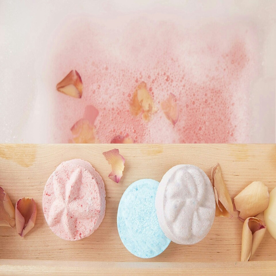 image 1 of Bee & Bumble Bath Bomb, Multicoloured, Single Craft Kit