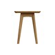 image 4 of Newark Ash Square Wine Table Brown