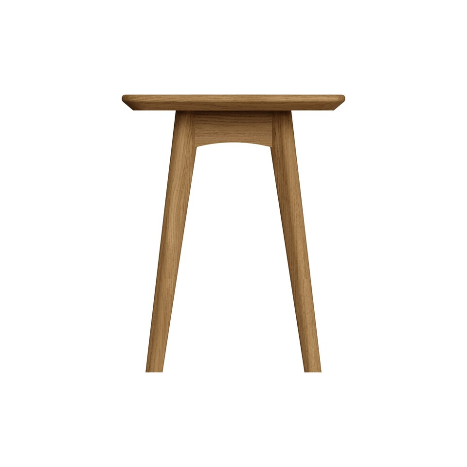image 1 of Newark Ash Square Wine Table Brown