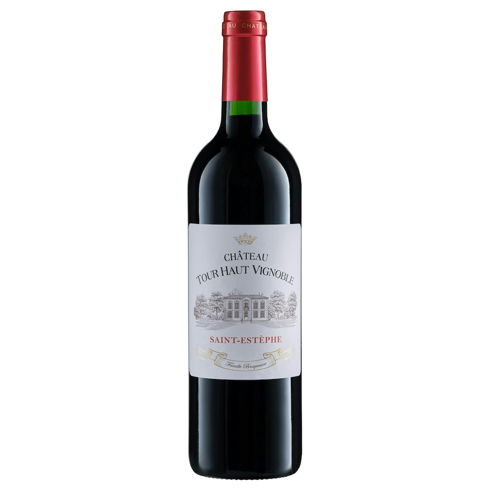 Chateau Tour Haut Vignoble Bordeaux - St Estephe 75cl - French Red Wine