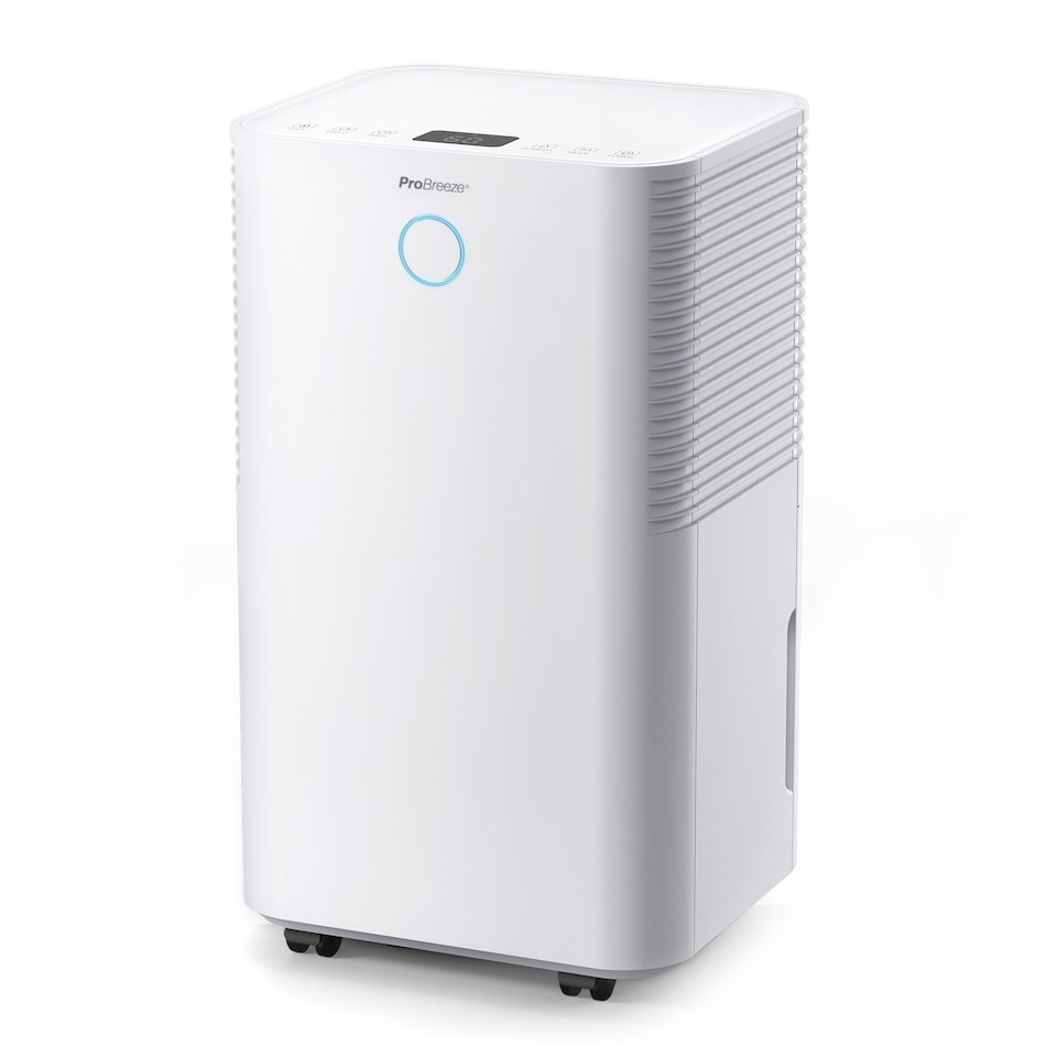 image 1 of Pro Breeze OmniDry 12L Quiet Dehumidifier with Max Extraction and Smart App Control
