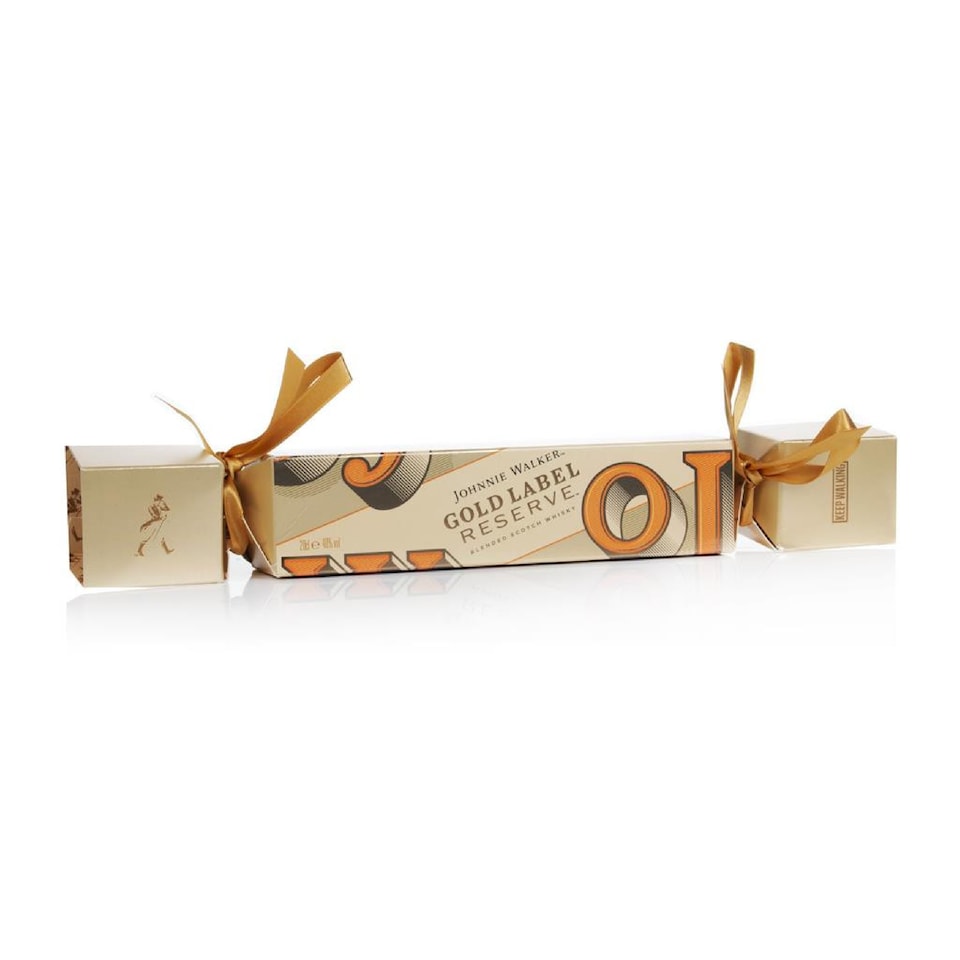 image 1 of Johnnie Walker - Gold Label Reserve Blended Scotch Whisky Christmas Cracker