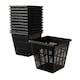 image 1 of Pisces Pond Square Planting Basket 11 x 11 x 11cm -12 Pack