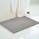 image 5 of PVC Duckboard Non-Slip Shower Mat - 61cm x 43cm | Grey | Grey