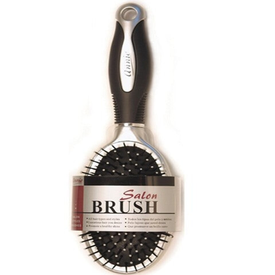 image 1 of Annie Salon Oval Cushion Brush Large 2230