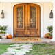 image 6 of Marco Paul Beige Coir 'Hey There Pumpkin' Doormat 60x40cm Autumn Welcome Mat